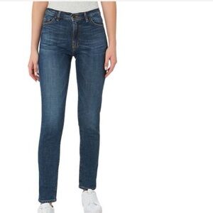 Outland Denim High Rise Relaxed Skinny Jeans